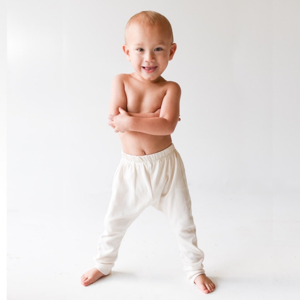 Pantalon Stretchy Lacé Bebe - Taille 4 - Noir - Occasion Très Bon état